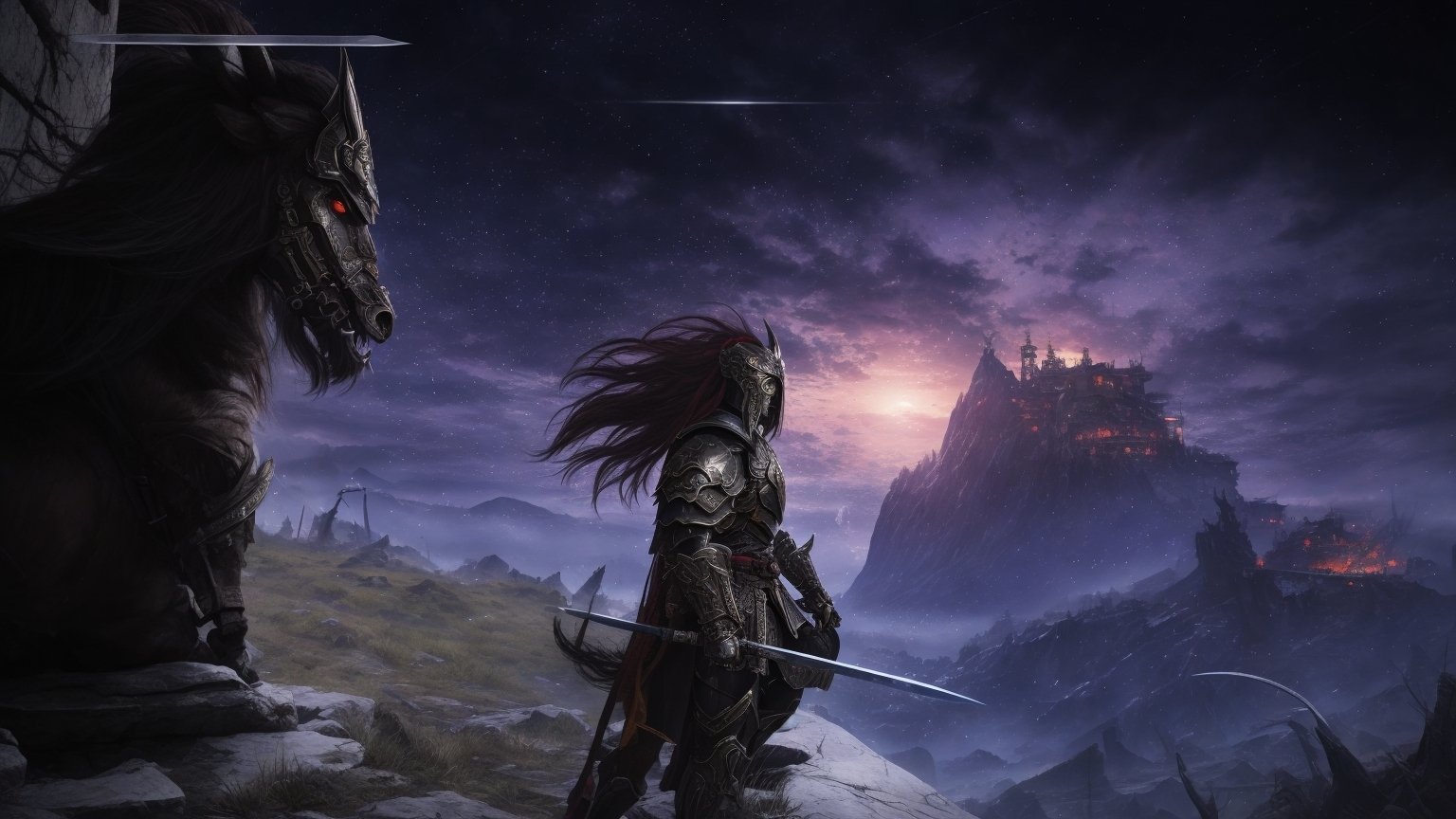 Route of warrior concept 4 by YukhonSama