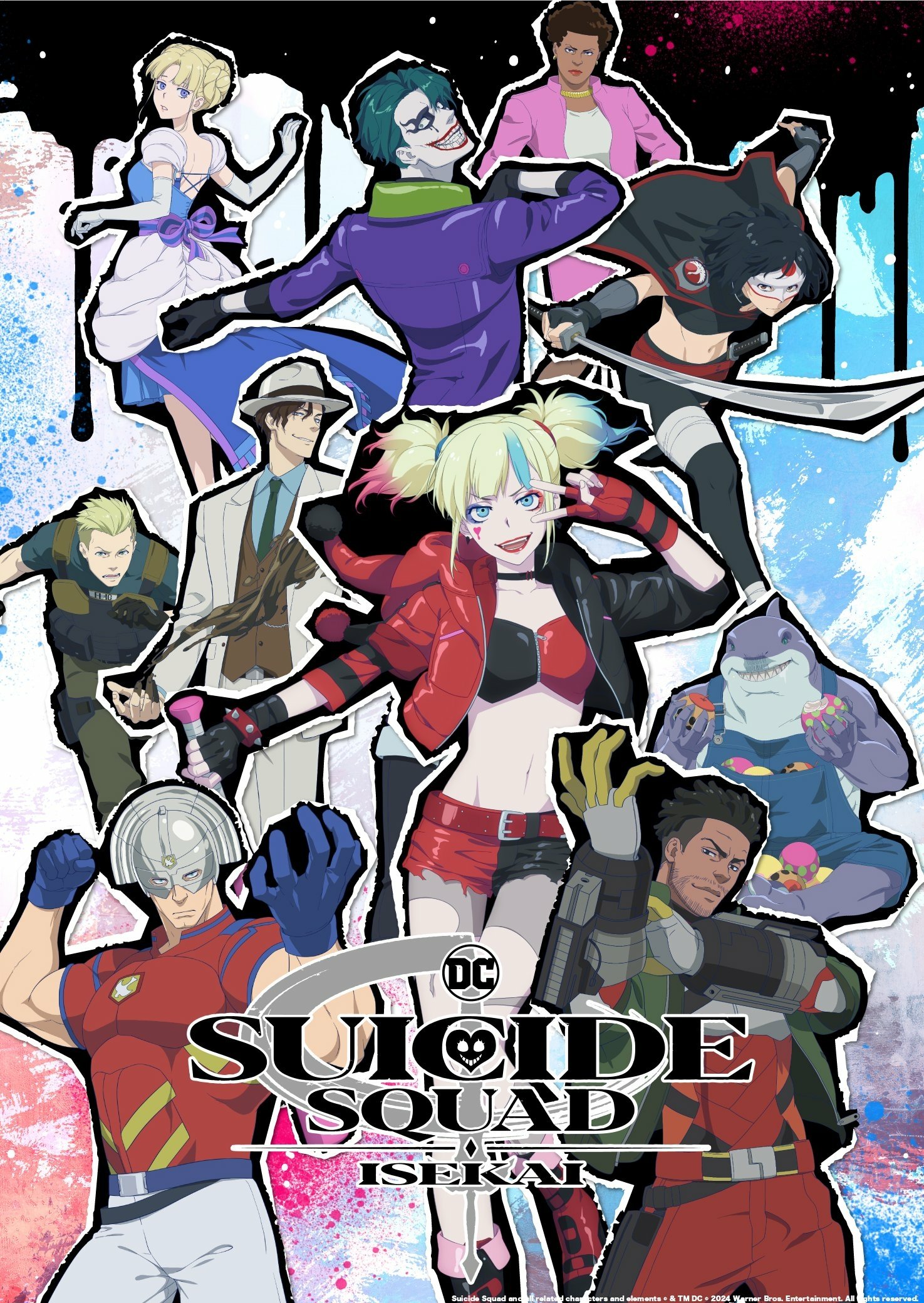 Download Anime Suicide Squad Isekai Image