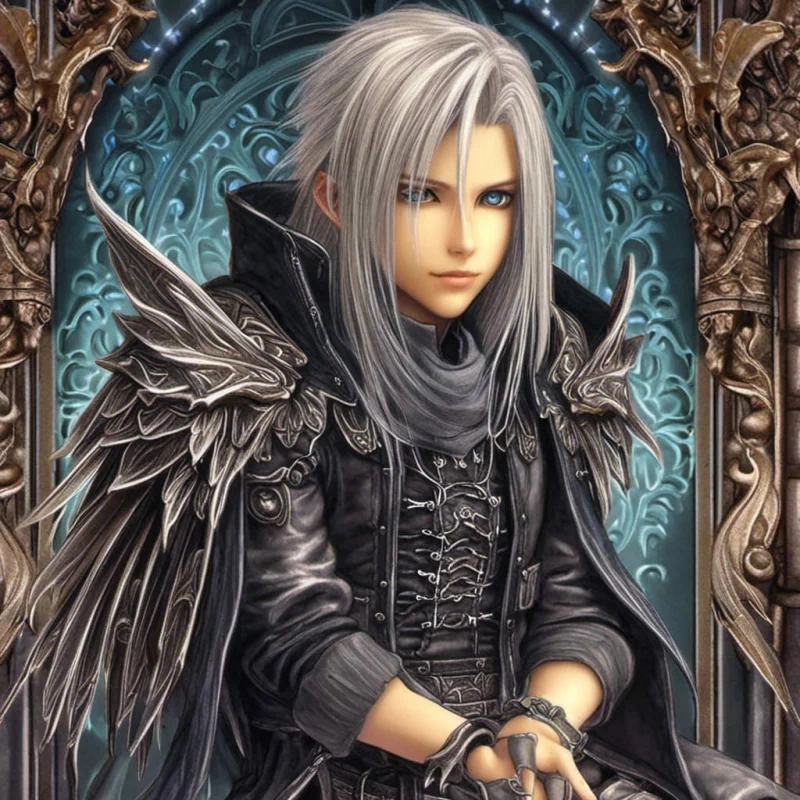  Cute Little Sephiroth