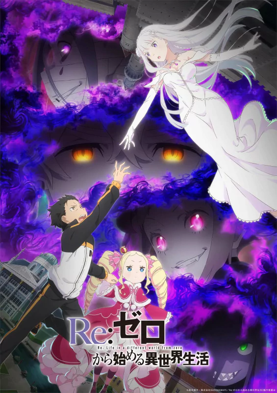 Anime Re:Zero - Starting Life in Another World Image