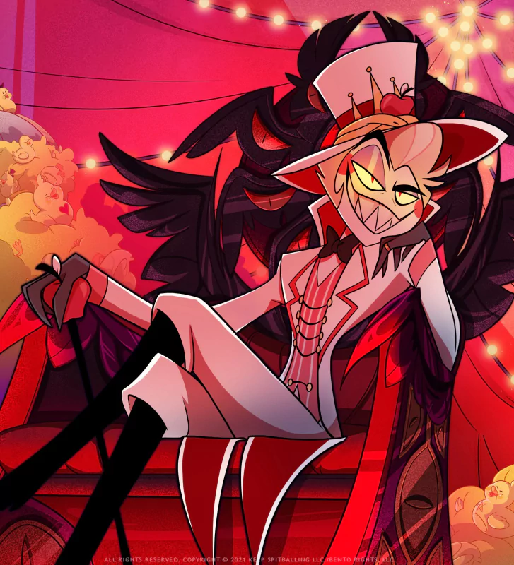  Hazbin Hotel Luifer