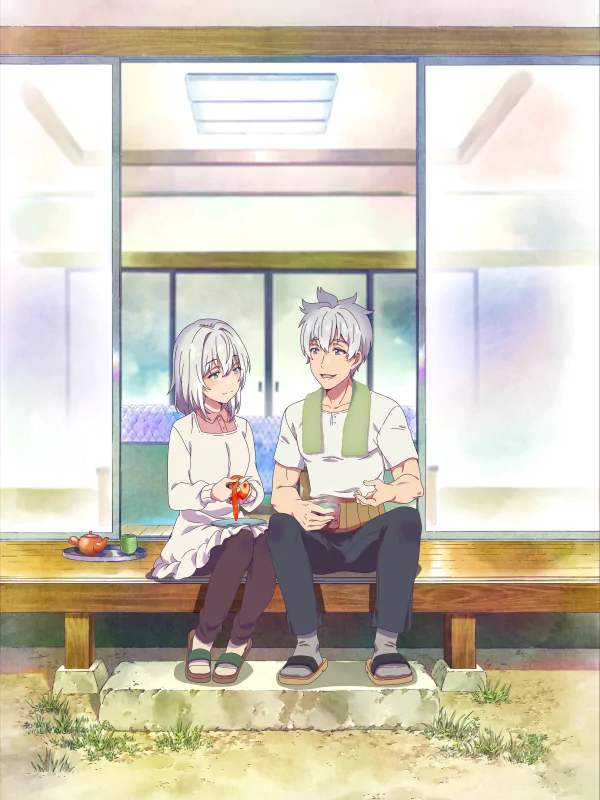 Anime Grandpa and Grandma Turn Young Again Image
