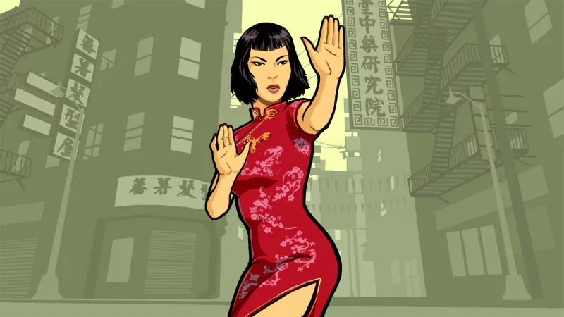  GTA Chinatown Wars