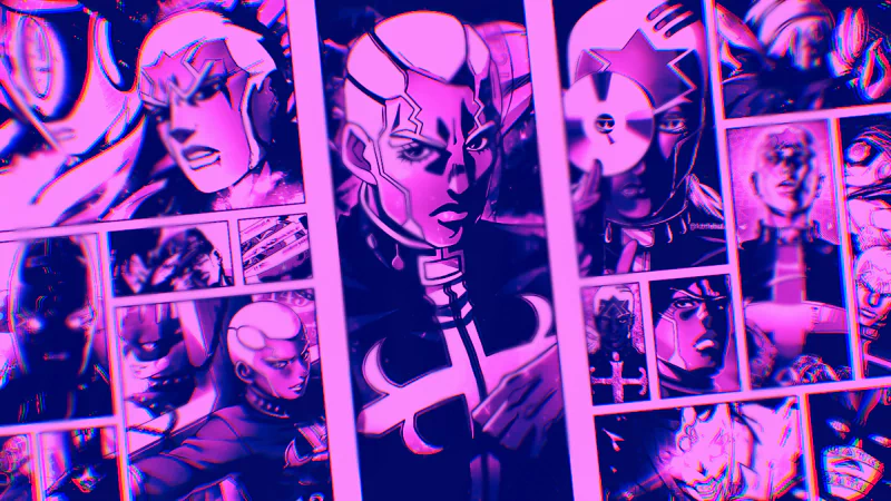  Purple Pucci
