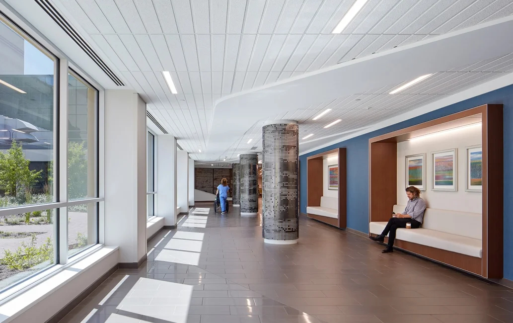 Coon Rapids Mercy Hospital interiorhallway by itCofinn Image Abyss