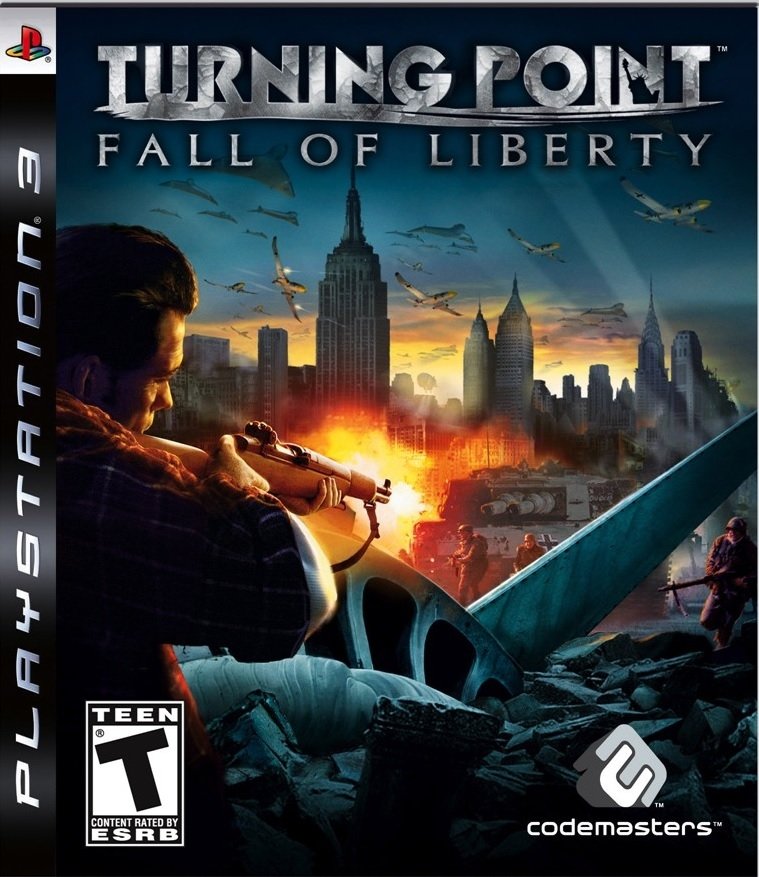 video game Turning Point: Fall Of Liberty Image