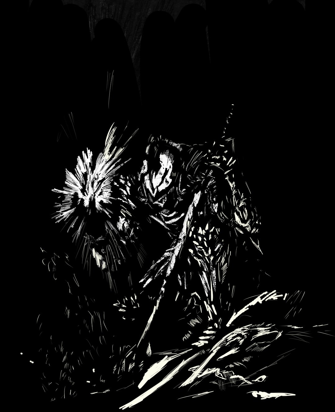 dark soul by LOKI666