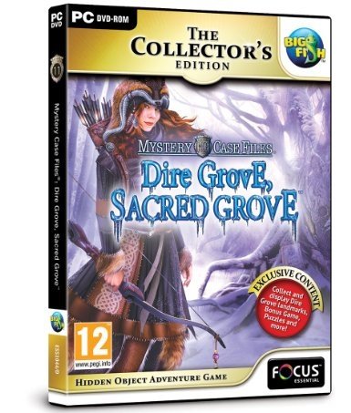 video game Mystery Case Files: Dire Grove Image