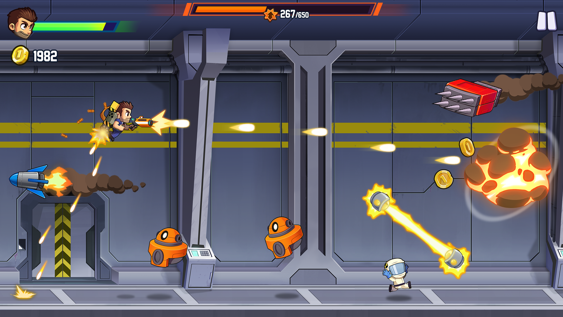 Download Video Game Jetpack Joyride 2 Image