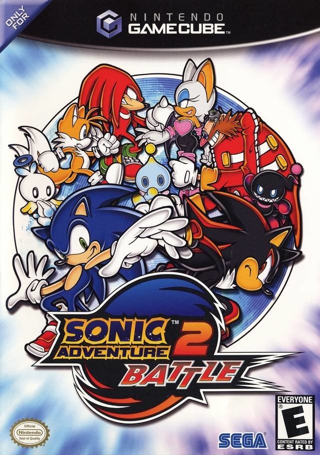video game Sonic Adventure 2 Battle Image