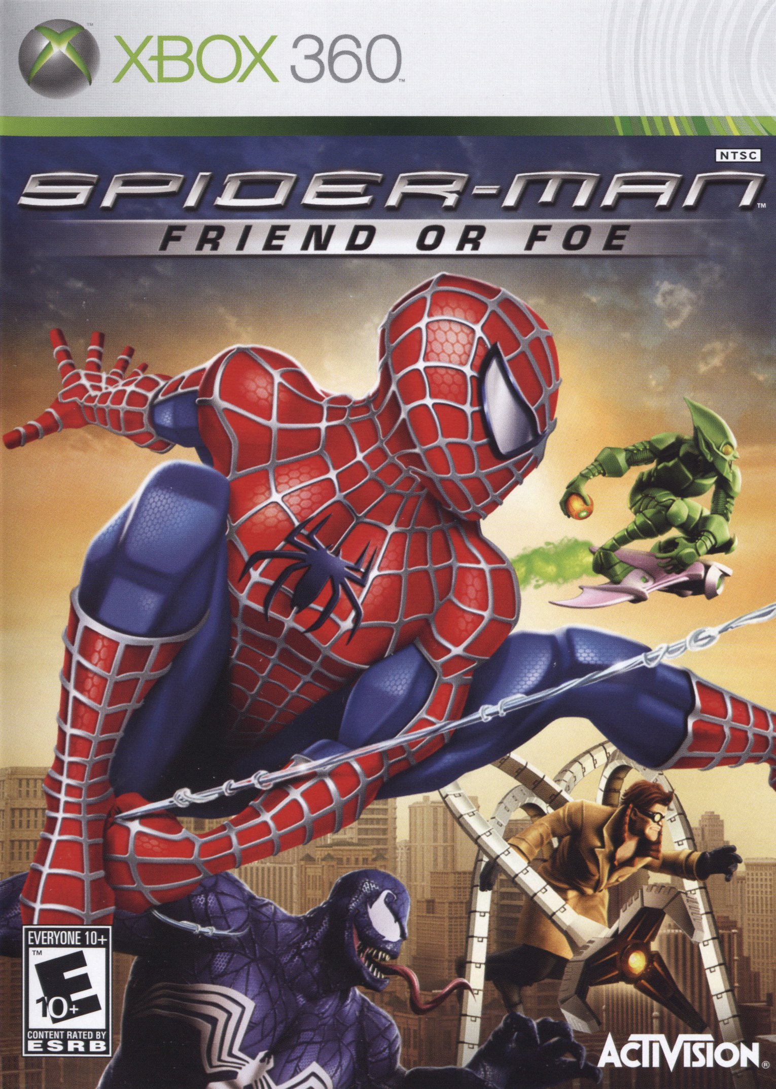 video game Spider-Man: Friend or Foe Image
