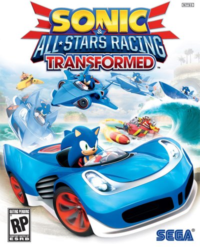 video game Sonic & All-Stars Racing Transformed Image