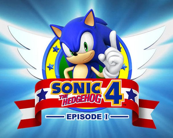 Sonic the Hedgehog video game Sonic the Hedgehog 4: Episode I Image