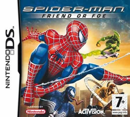 video game Spider-Man: Friend or Foe Image