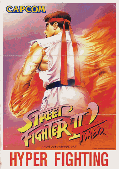video game Street Fighter II Turbo: Hyper Fighting Image