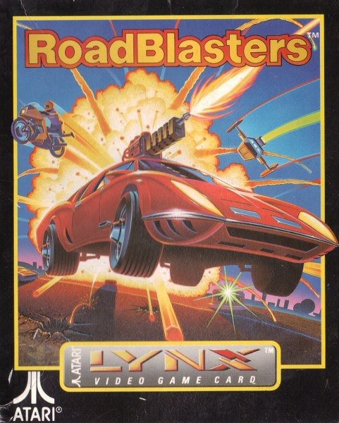 video game RoadBlasters Image