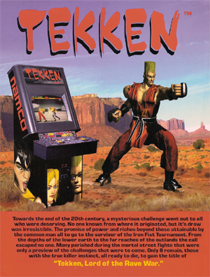 video game Tekken Image
