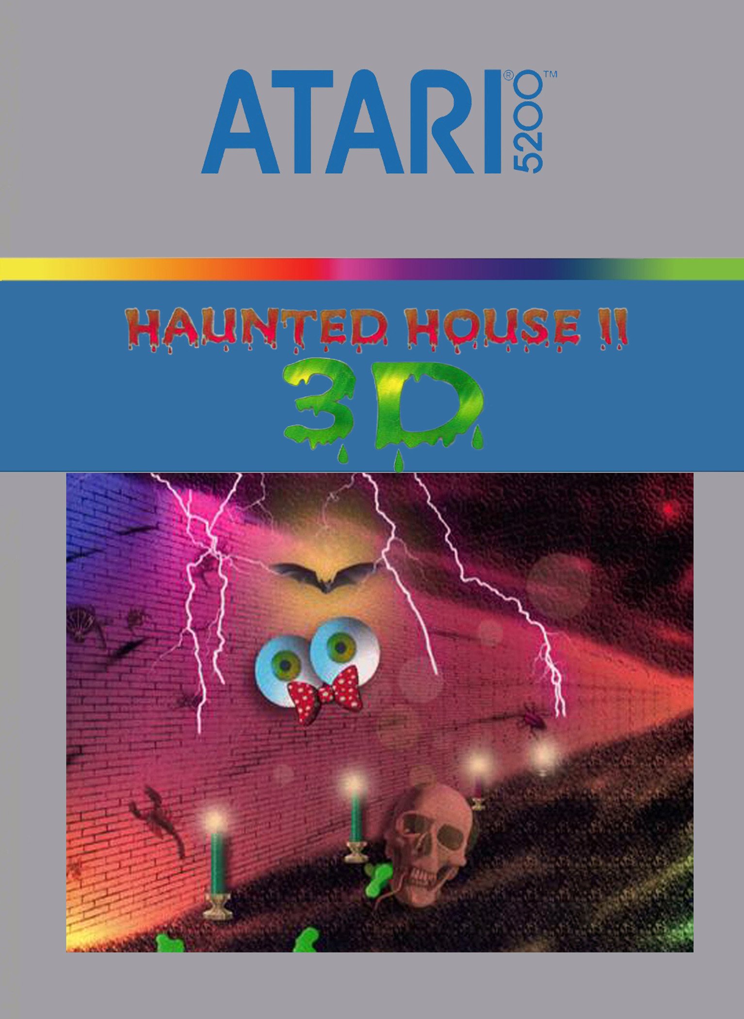 video game Haunted House II 3D Image