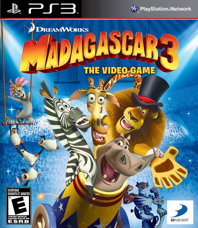 video game Madagascar 3: The Video Game Image