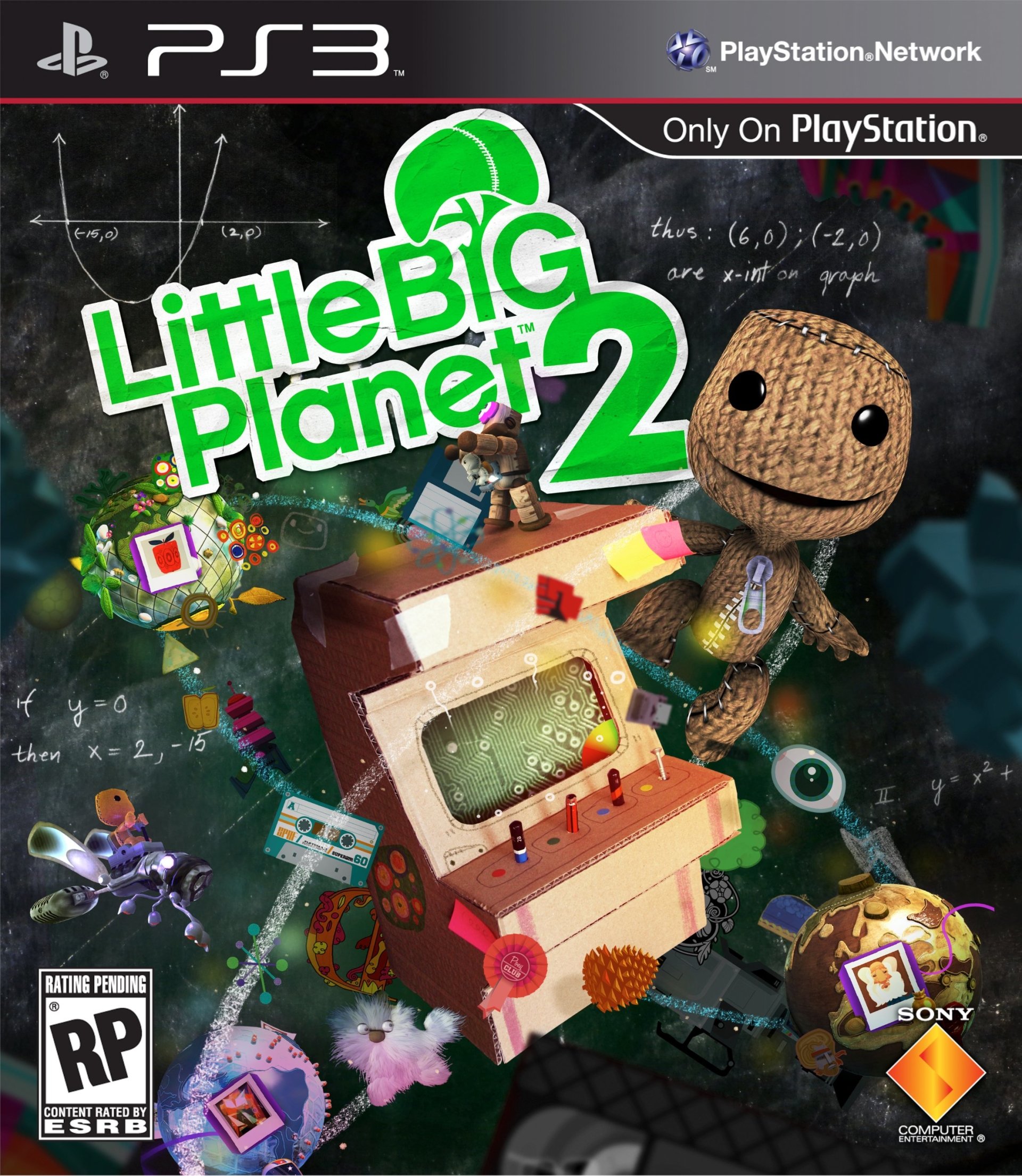 LittleBigPlanet 2 - Desktop Wallpapers, Phone Wallpaper, PFP, Gifs, and ...
