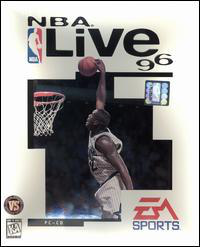 video game NBA Live 96 Image