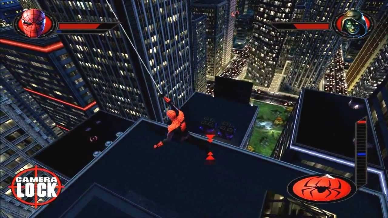 video game Spider-Man: The Movie Image