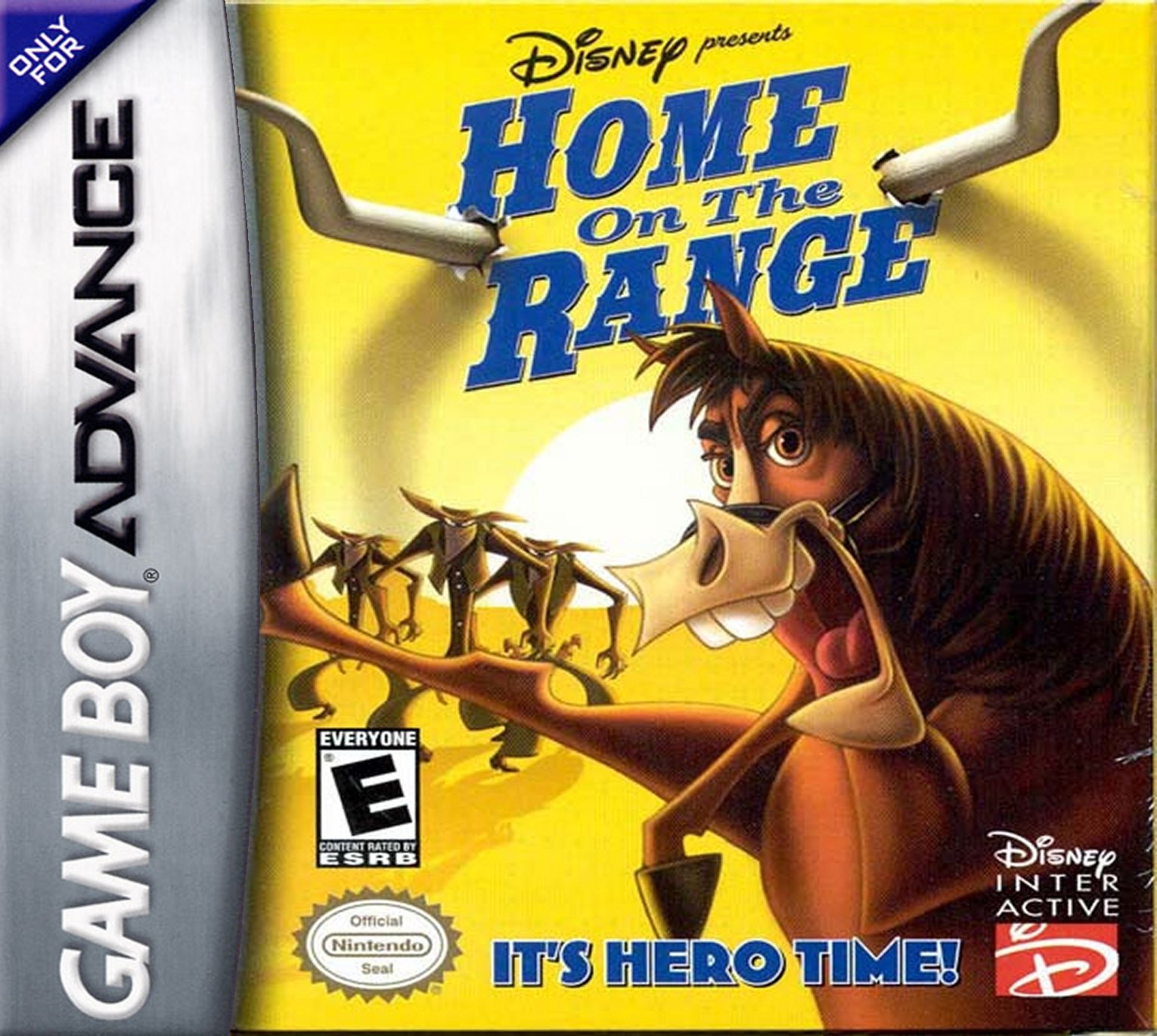 video game Disney's Home on the Range Image
