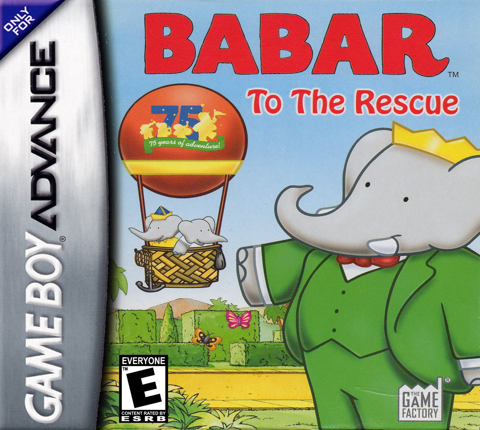 video game Babar to the Rescue Image