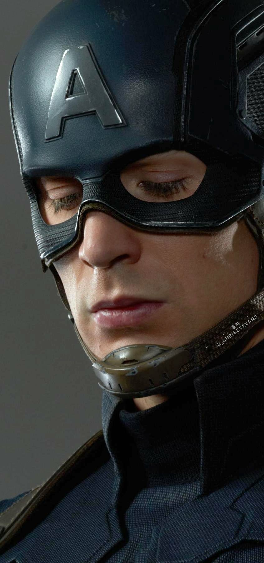 A dramatic scene from Captain America: The Winter Soldier depicting intense action between characters.