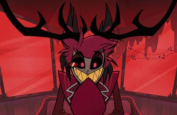  Hazbin Hotel Alastor by VivziePop