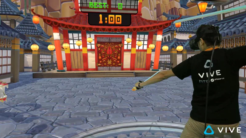 video game Fruit Ninja VR Image