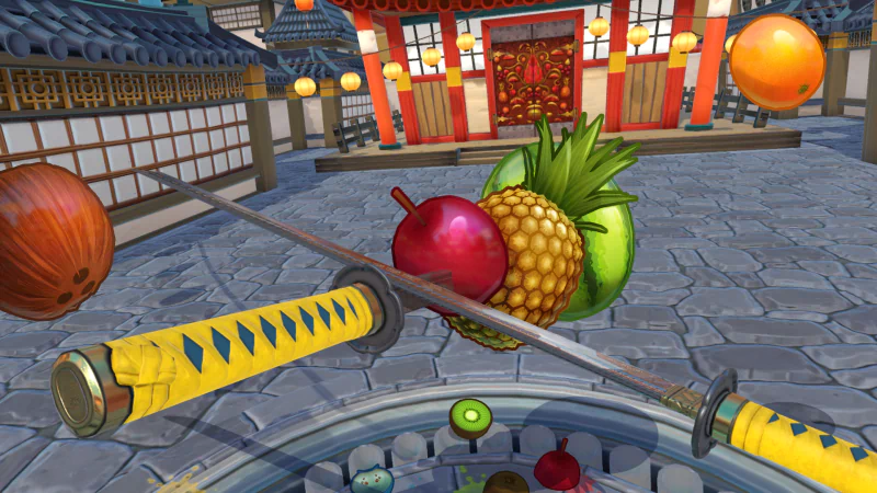 video game Fruit Ninja VR Image
