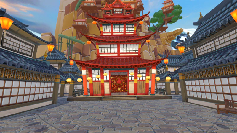 video game Fruit Ninja VR Image