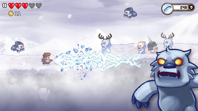 video game Monster Dash Image