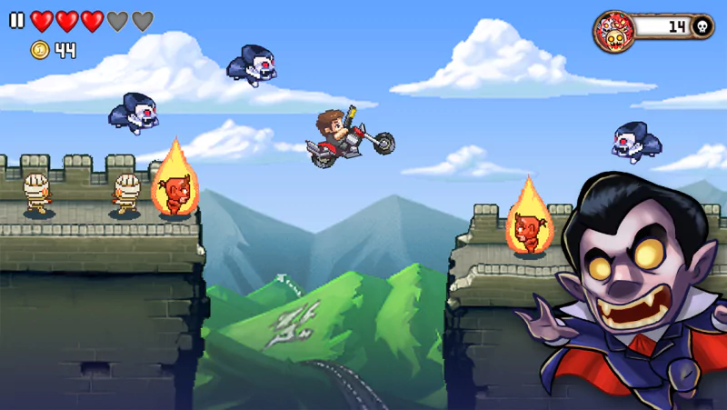 video game Monster Dash Image