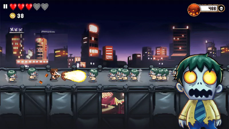 video game Monster Dash Image