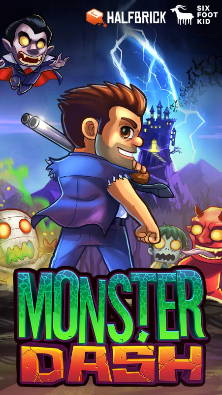 video game Monster Dash Image