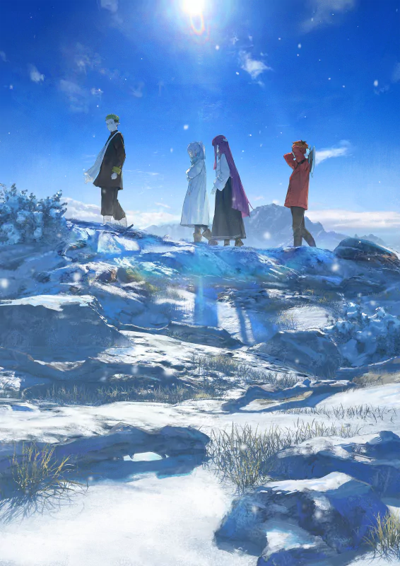 Anime Frieren: Beyond Journey's End Frieren (Frieren: Beyond Journey's End) Stark (Frieren: Beyond Journey's End) Fern (Frieren: Beyond Journey's End) Image