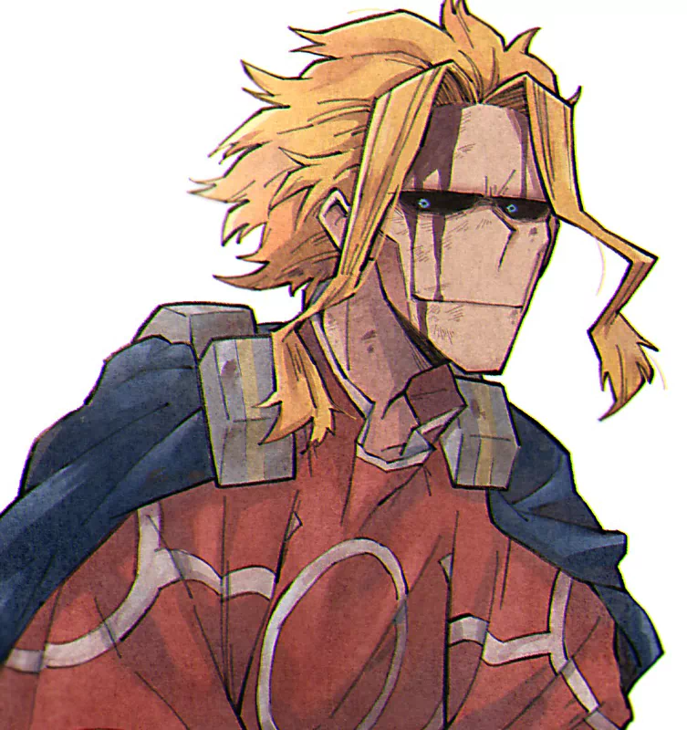  All Might fanart