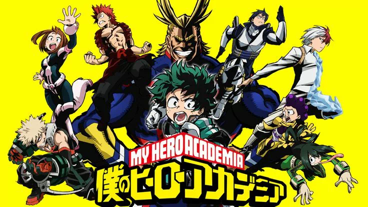 Boku No Hero Academia/My Hero Academia by Kohei Horikoshi