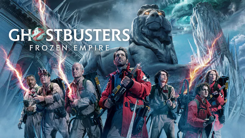  Ghostbusters Frozen Empire by MovieGang