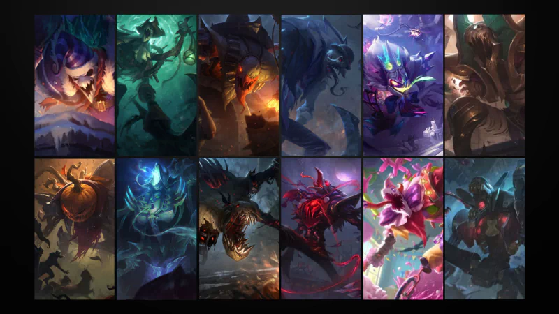  Fiddlesticks | All skins wallpaper