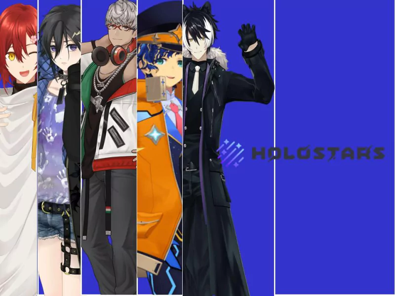  hololive holostars