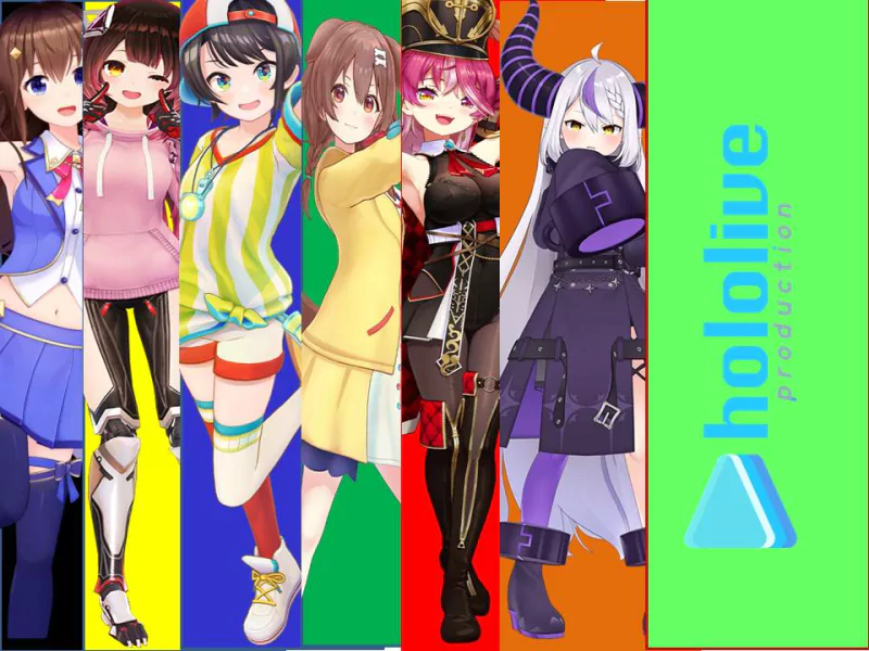  hololive girls