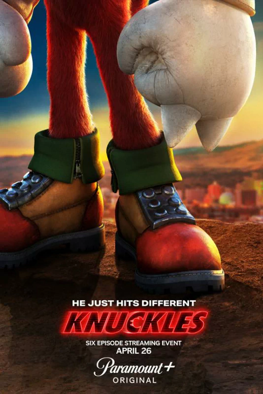 TV Show Knuckles the Echidna Knuckles (2024) Image