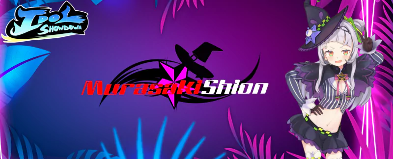 Murasaki Shion from Hololive engaged in an intense idol showdown.