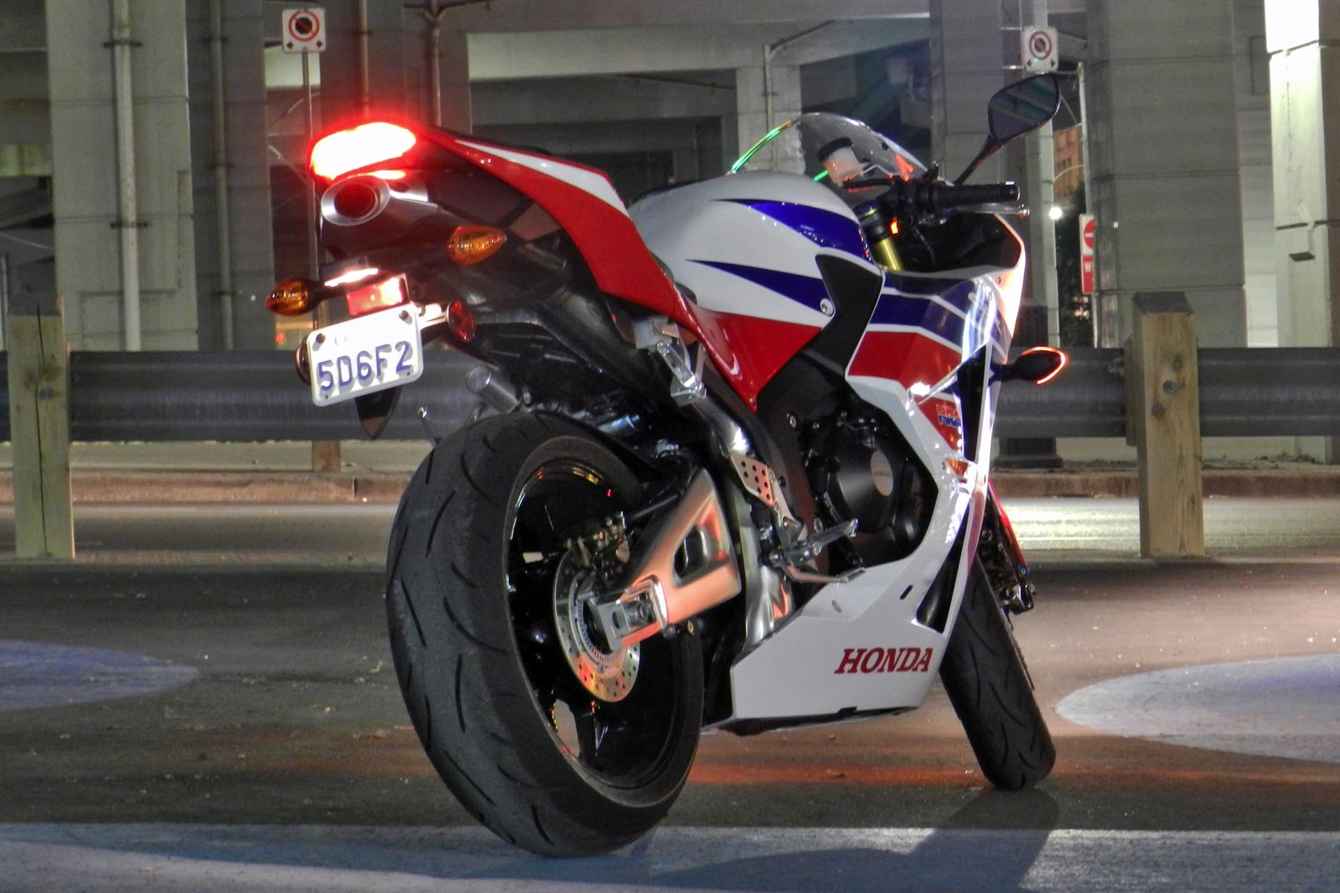 Honda CBR 600 RR Ride