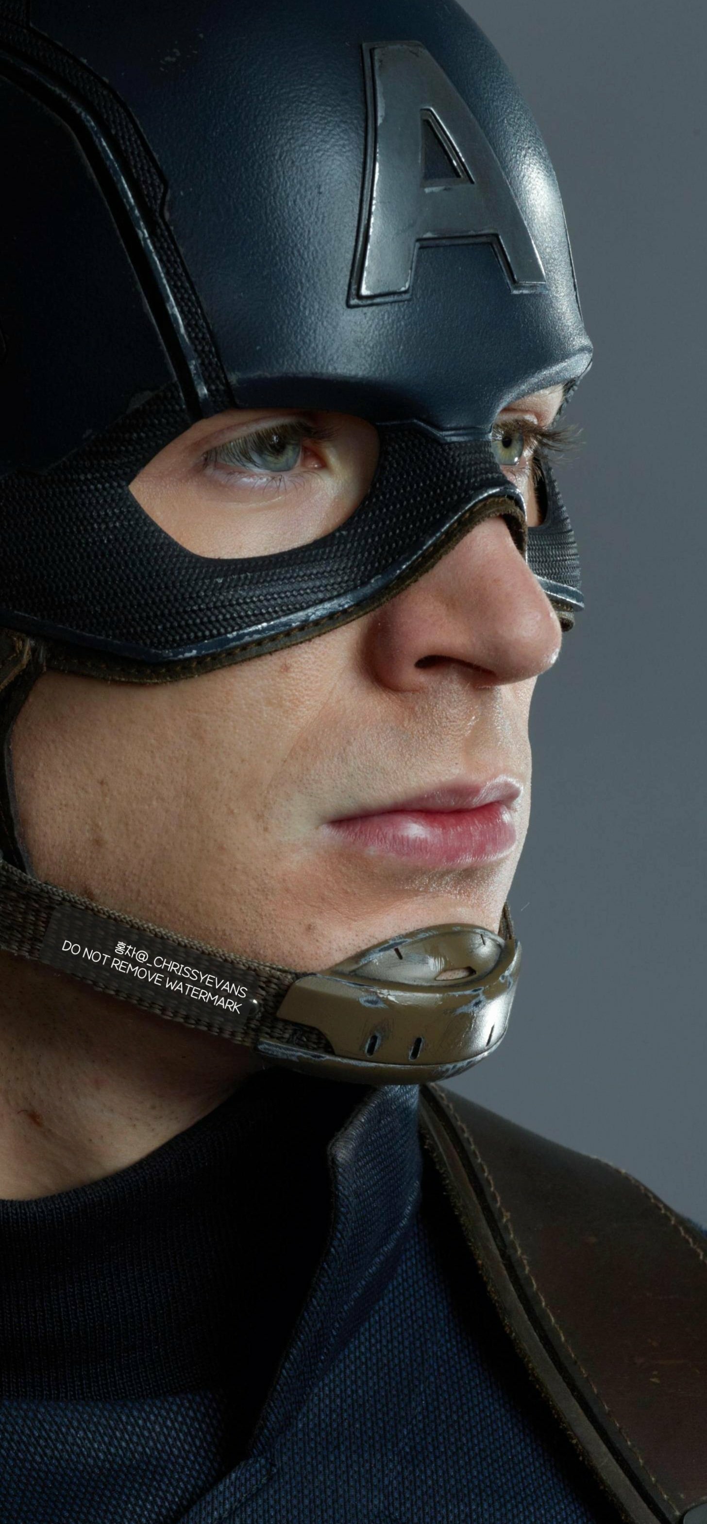 Captain America running with his shield in hand, ready for battle. A scene from Captain America: The Winter Soldier.