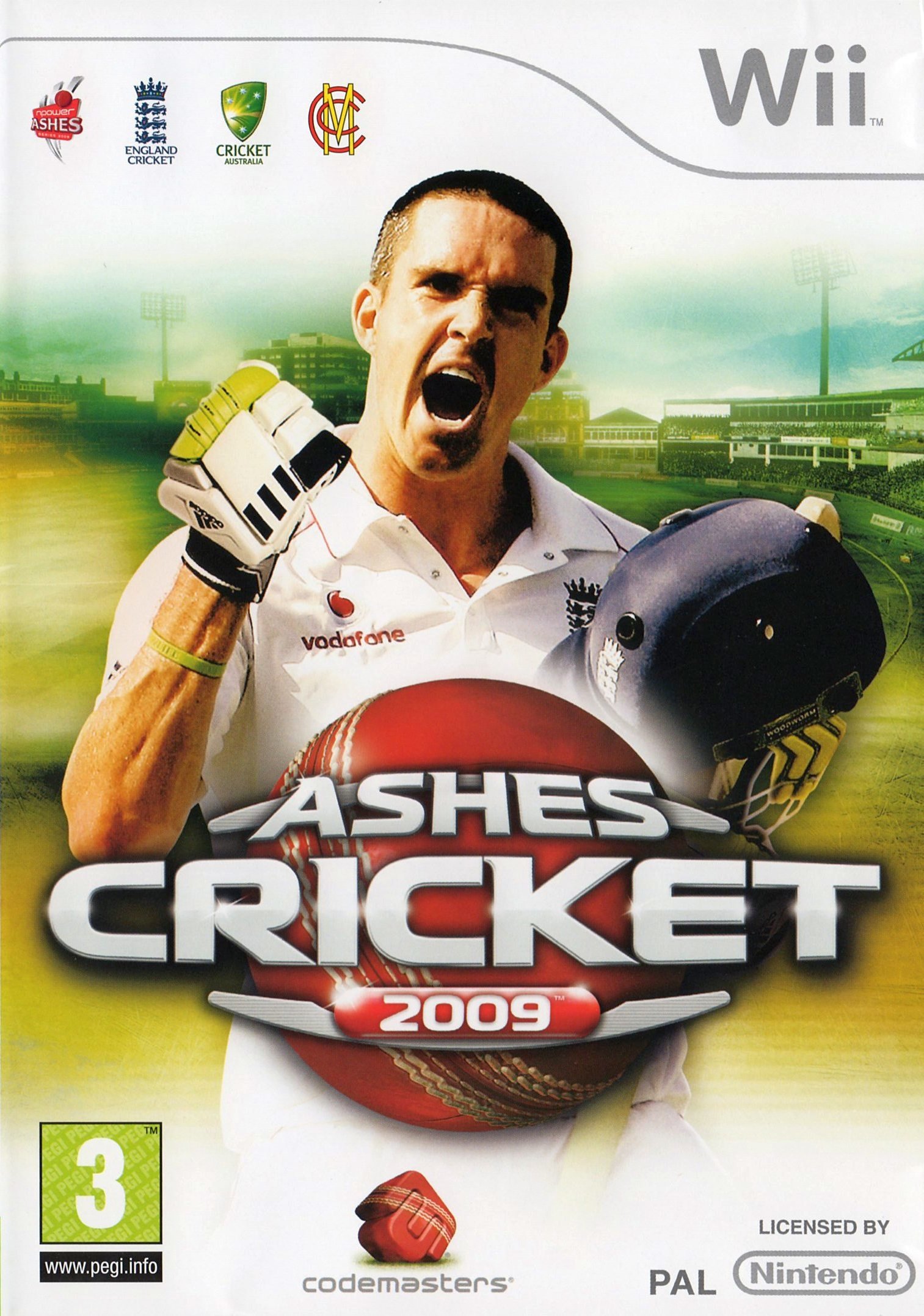 video game Ashes Cricket 2009 Image