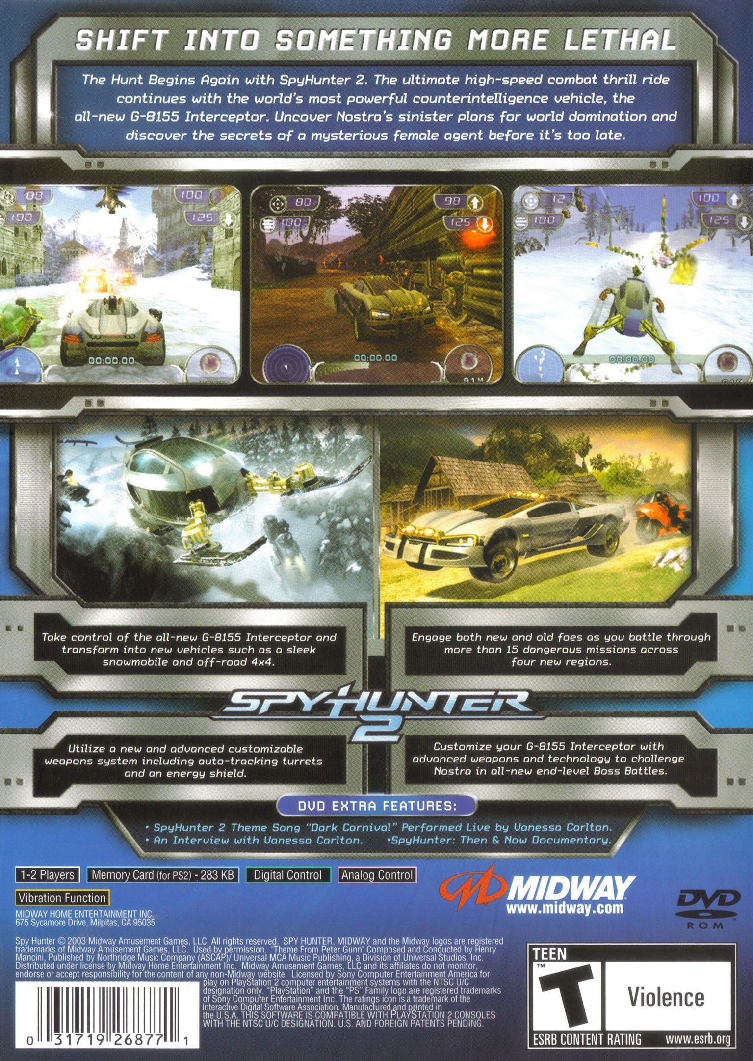 video game Spy Hunter 2 Image